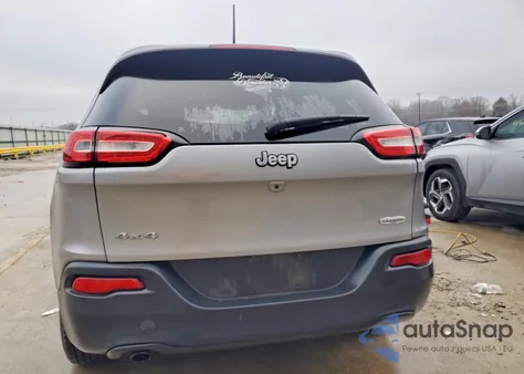 2017 Jeep Cherokee Latitude from USA, damaged, VIN 1C4PJMCB9HW657680